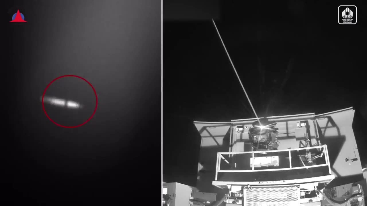 Israel has successfully tested the new "Iron Beam" laser interception system.