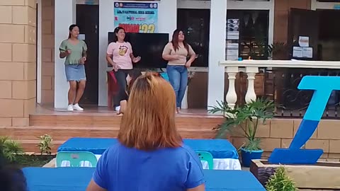 Zumba in brigada eskwela