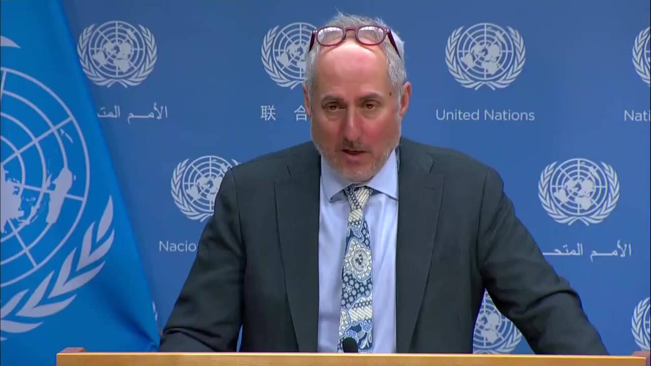 United Nations: Climate, Ukraine & other topics - Daily Press Briefing (29 March 2023)