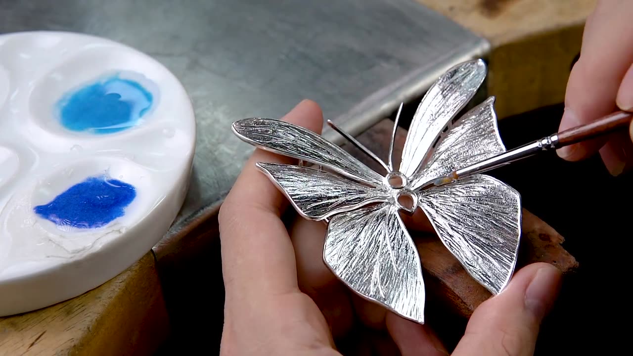 Handmade blue dream took 200 hours