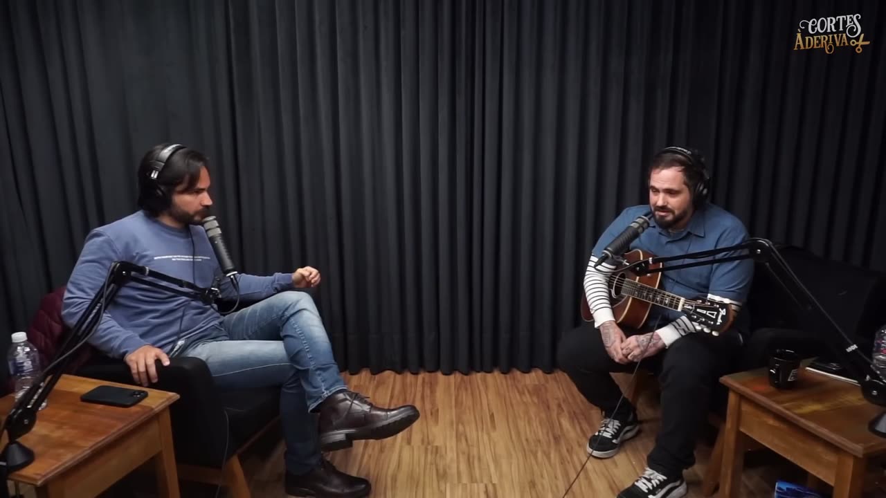 Vilela liga AO VIVO pra resolver TRETA com convidado À Deriva Cortes