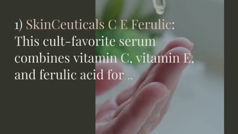Best Vitamin C Serum For Acne Prone