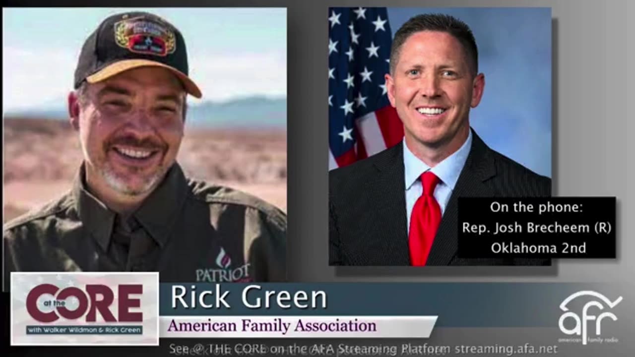 Rep Josh Brecheen, discusses standing for what’s right