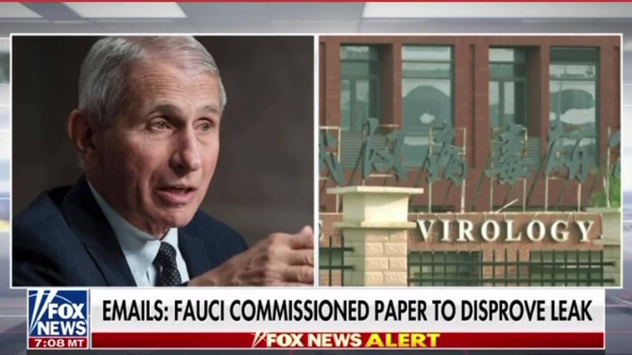 Emails: Fauci commissioned paper to disprove leak