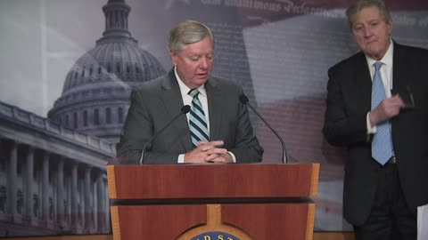 Sen. Graham holds news conference on fentanyl bill and drug cartels