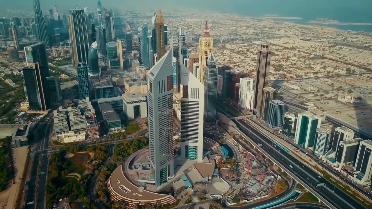 OBSSESSED WITH DRONE VIEW OF DUBAI----