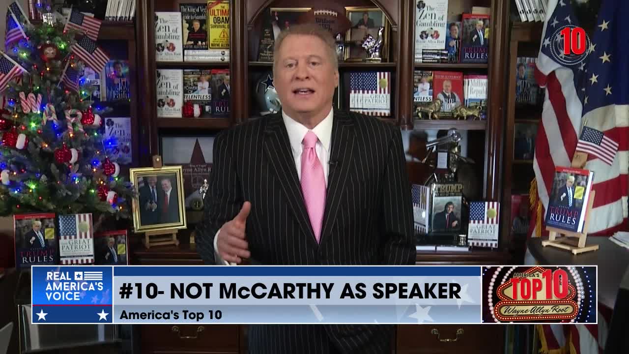 America's Top Ten with Wayne Allyn Root 12/3/22