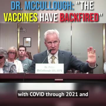 McCullough VS Walensky- WHO WINS?