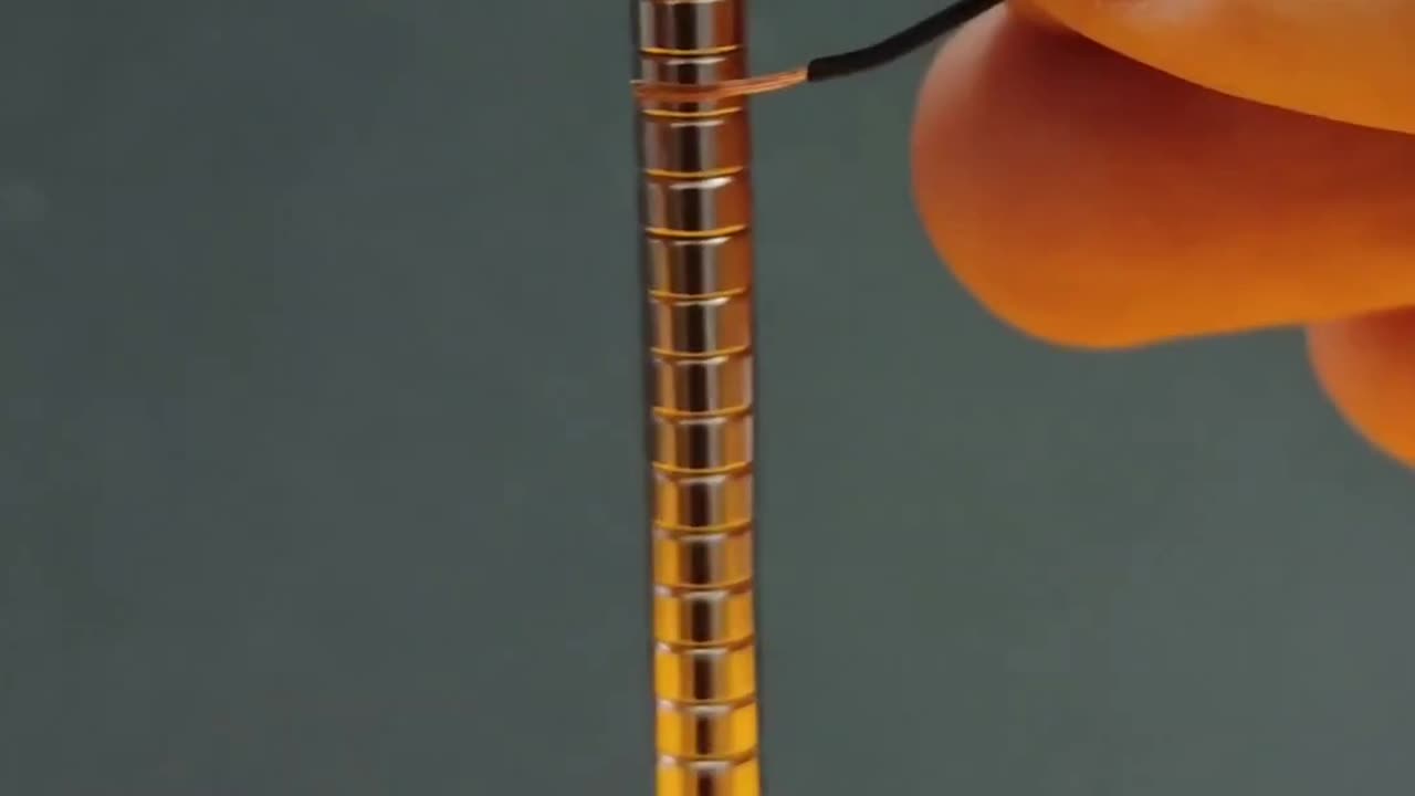 Magnets and battery experiment