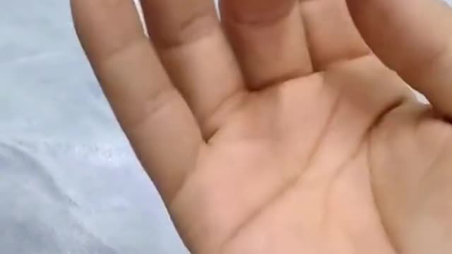 Attacked by a button