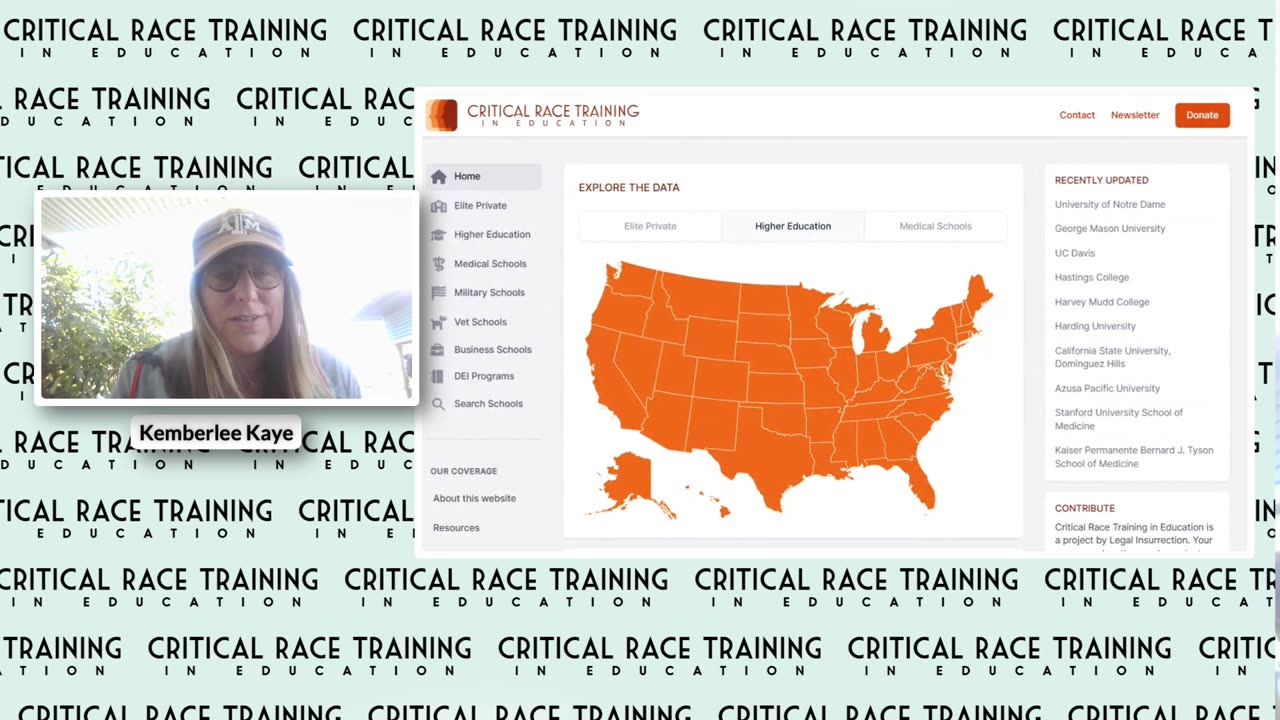 What is criticalrace.org