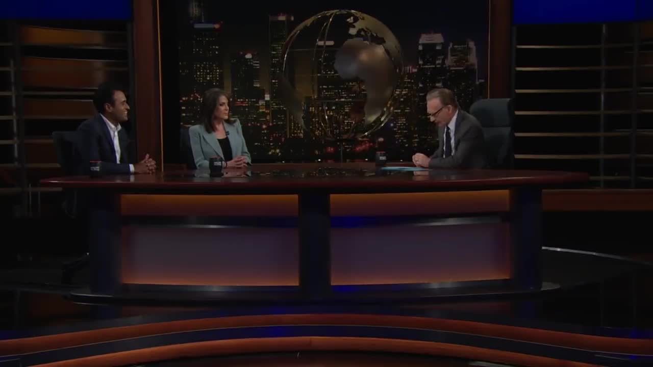 Bill Maher On Justin Trudeau's Comments About The Unvaccinated