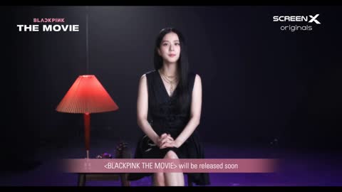 BLACKPINK THE MOVIE_ JISOO - LET'S MEET ON AUGUST 4 & 8