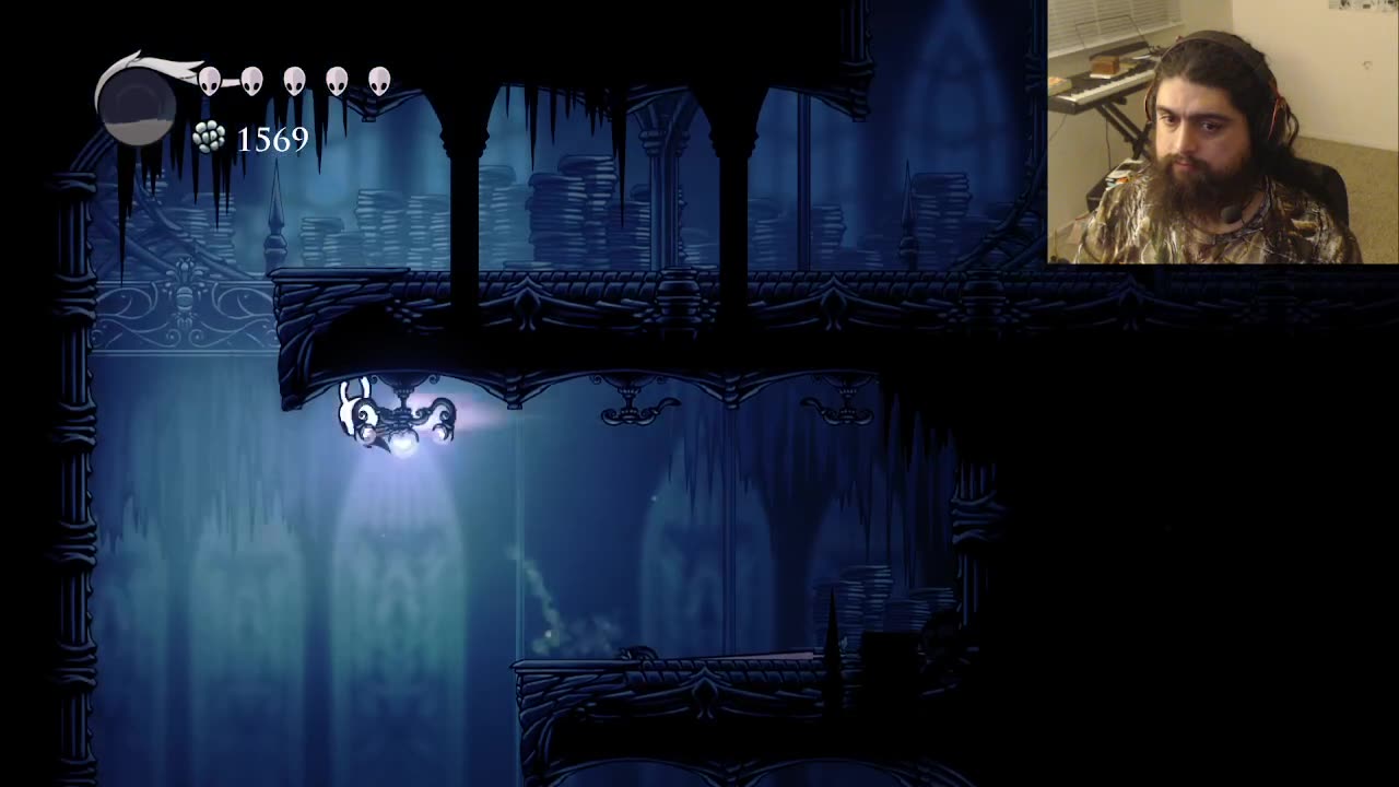 Let's Play Hollow Knight! My first playthrough ever!