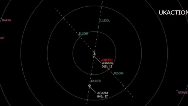 Canadian First Officer Collapses Midflight