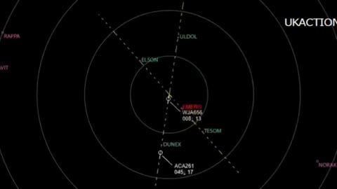 Canadian First Officer Collapses Midflight