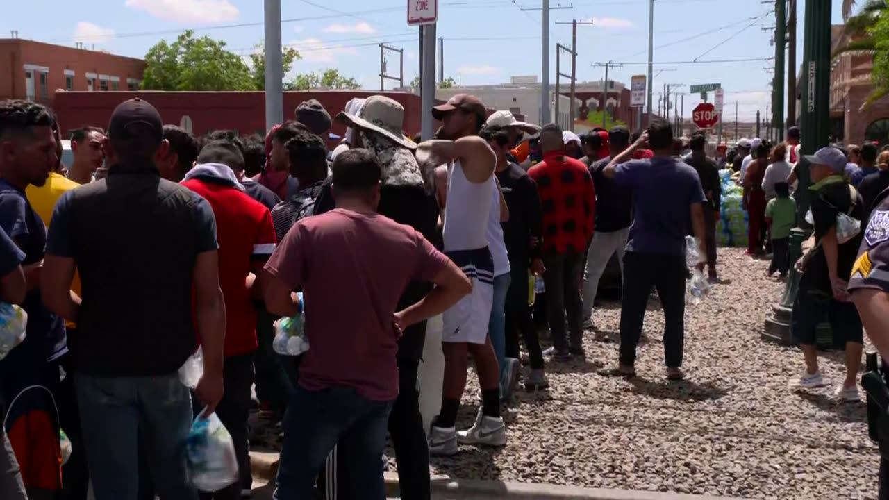 DHS Official: Border Patrol encountered more than 10,000 migrants on Tuesday