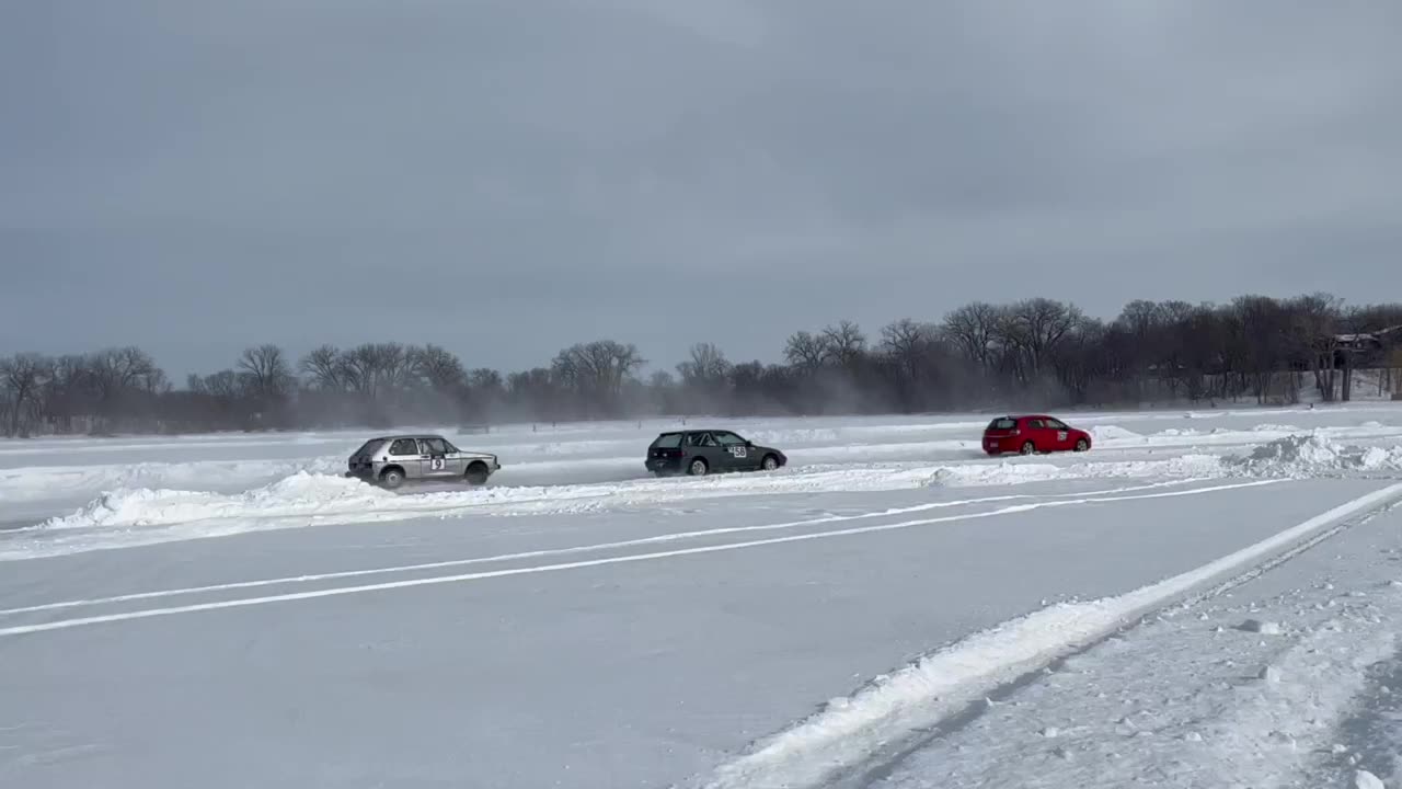 Auto Racing… on ice!!