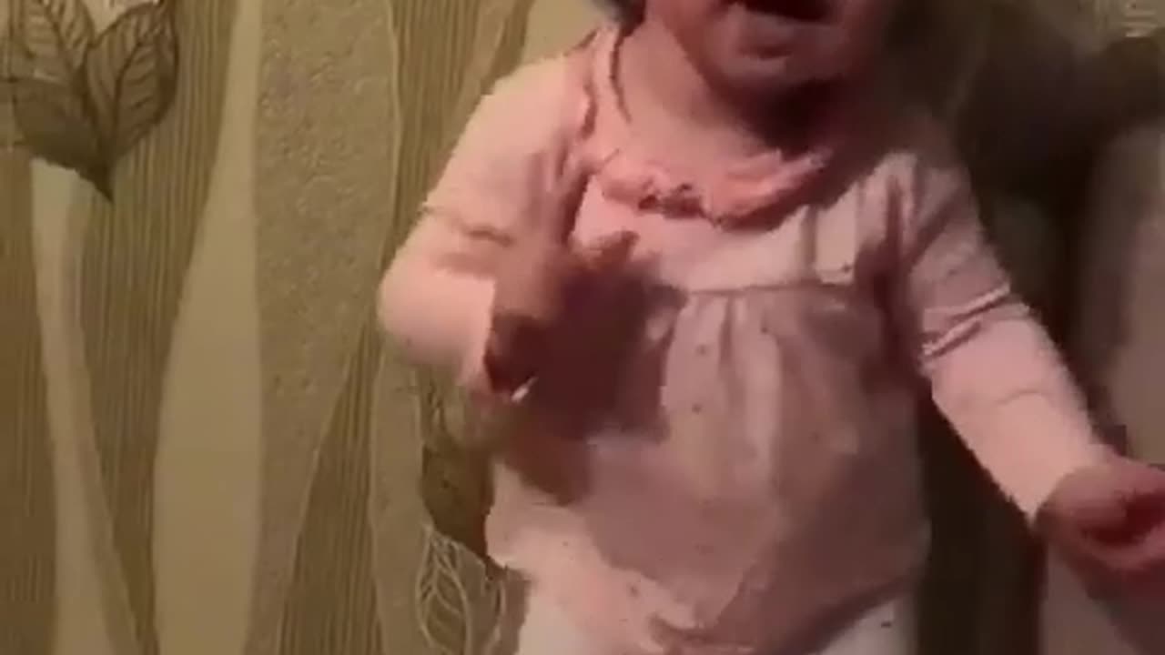 Bébé danse