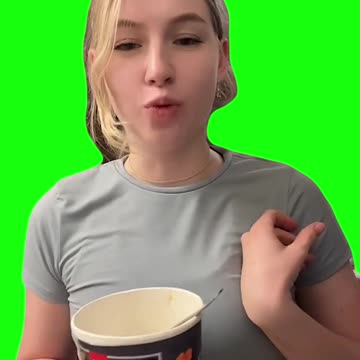 “I Can’t Have Ice Cream Without Thinking About John Cena” | Green Screen