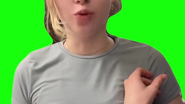 “I Can’t Have Ice Cream Without Thinking About John Cena” | Green Screen