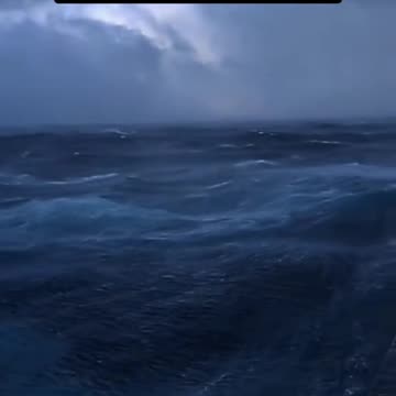 Who scares from ocean?