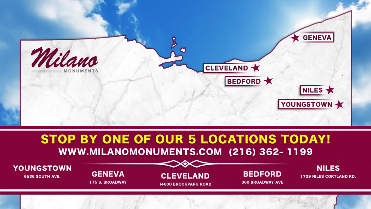 Visit in Northeast Ohio - 5 Locations