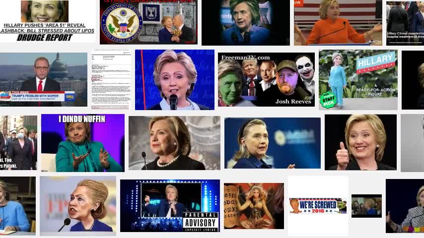 My Hillary DREAM 11 25 16 OMG