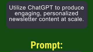 How To Make Money With ChatGPT - Boost Revenue With A newsletter