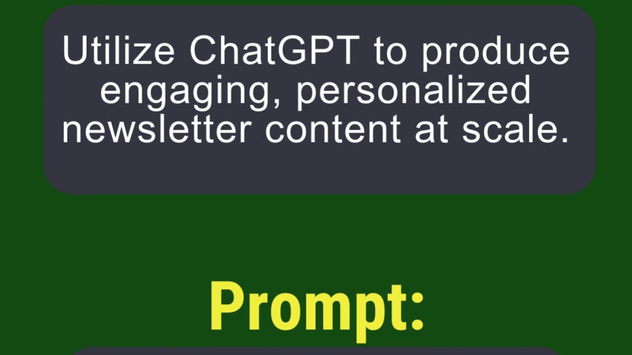 How To Make Money With ChatGPT - Boost Revenue With A newsletter