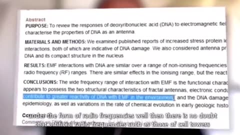 5G ELECTROMAGNETIC FREQUENCIES (EMF)