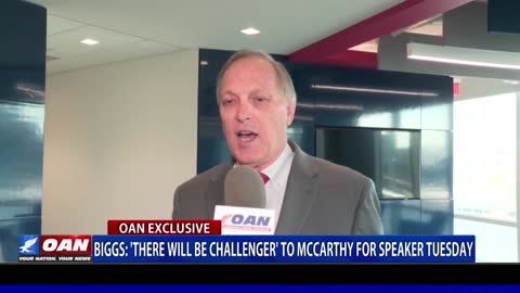 Biggs: 'There will be challenger' to McCarthy for Speaker Tuesday