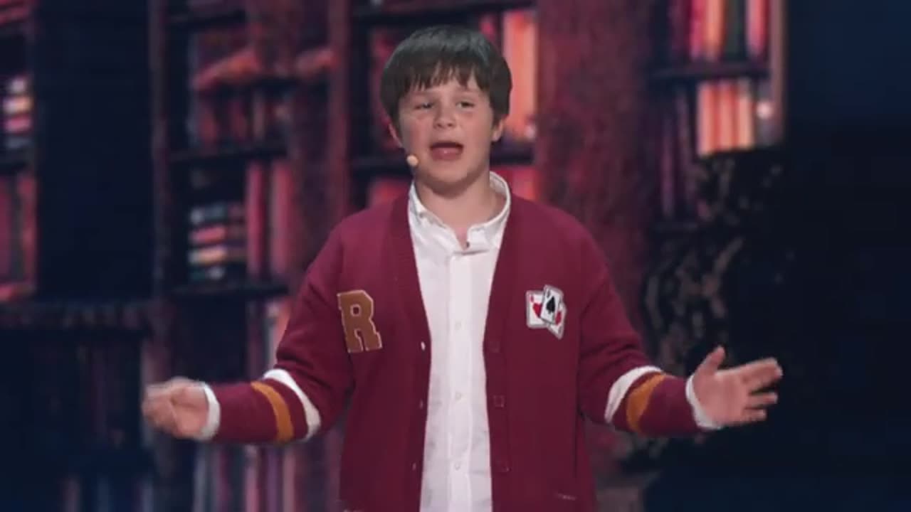 10-year-old Ryland Performs Mind-blowing MAGIC! _ Qualifiers _ AGT 2023