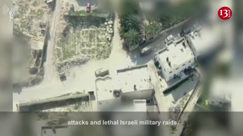 Drone shows arrest of three suspects in killing of Israeli-American