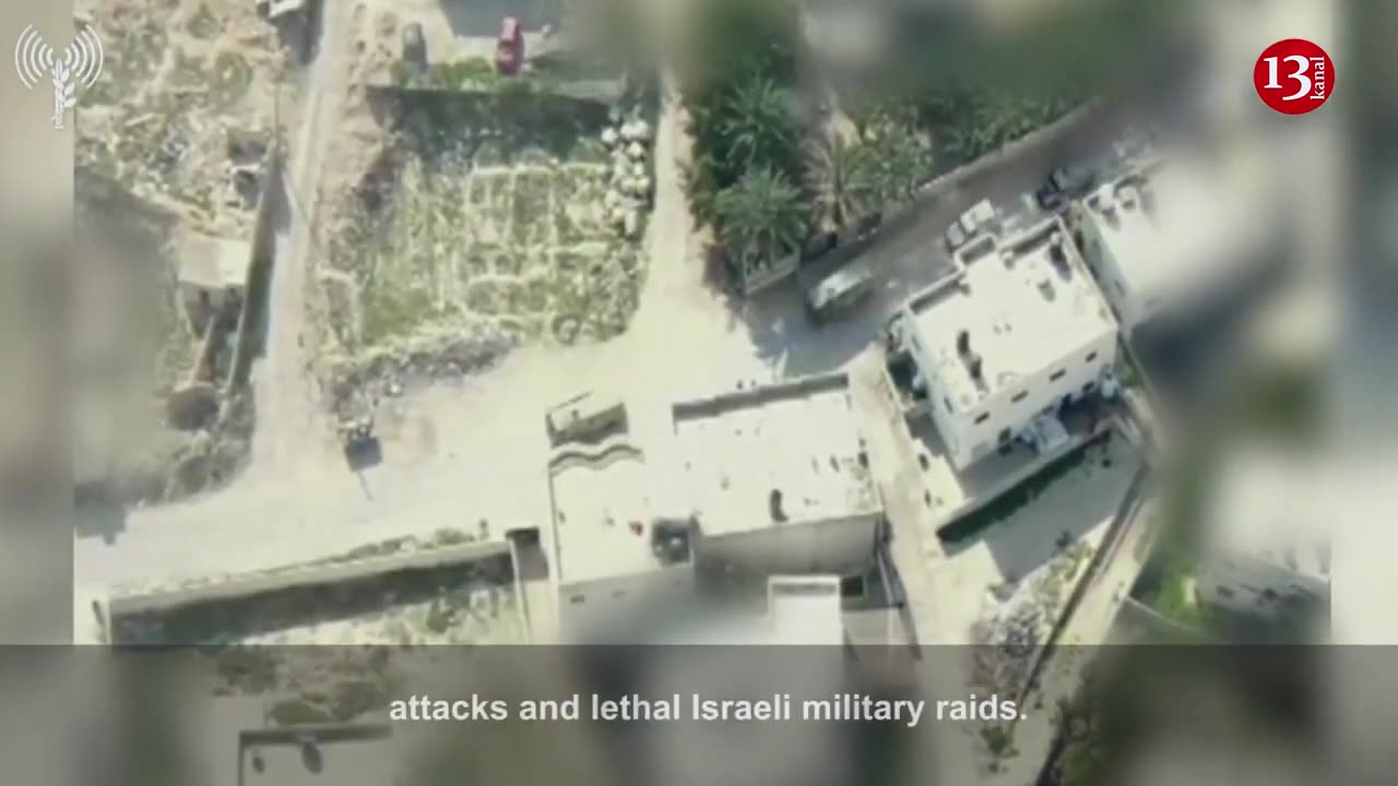 Drone shows arrest of three suspects in killing of Israeli-American