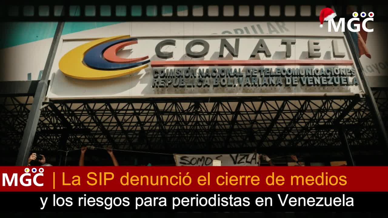 La SIP denunció el cierre de medios y los riesgos para periodistas en Venezuela