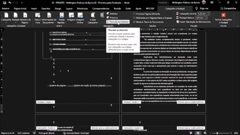 Numeração de Página em TCC de forma simples e rápida