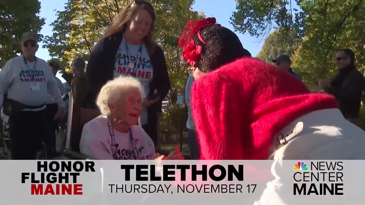 Honor Flight Maine Sends Veterans to Washington D.C.