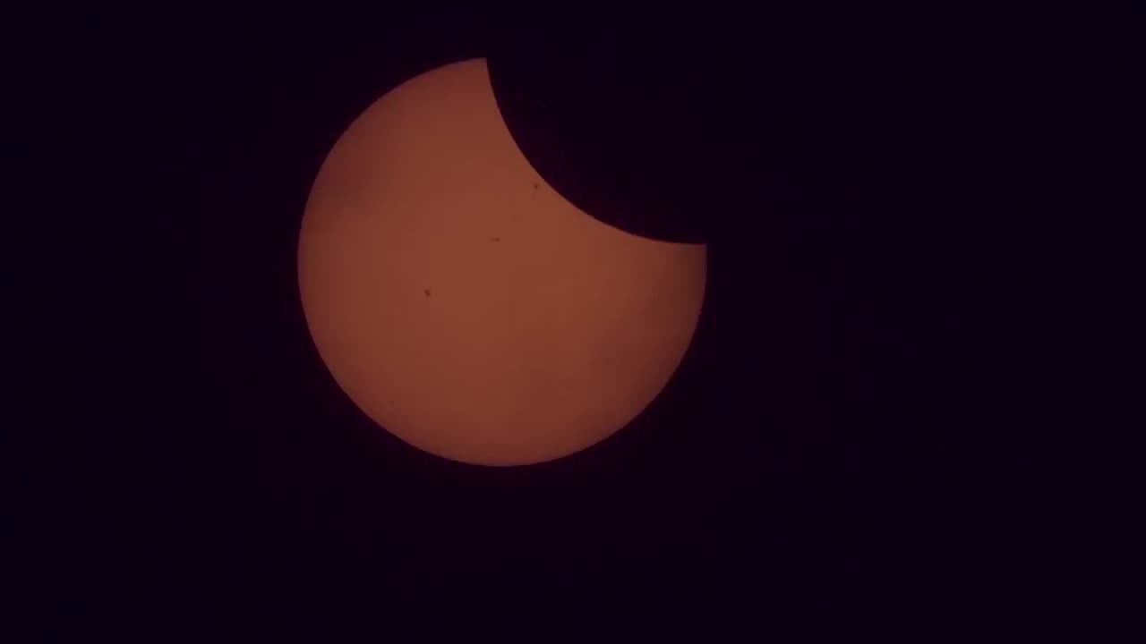 Transit of Space Station During the 2017 Total Solar Eclipse_HD