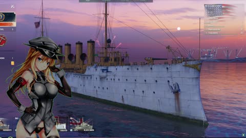 Battleship Waifu Stream - What could go wrong?