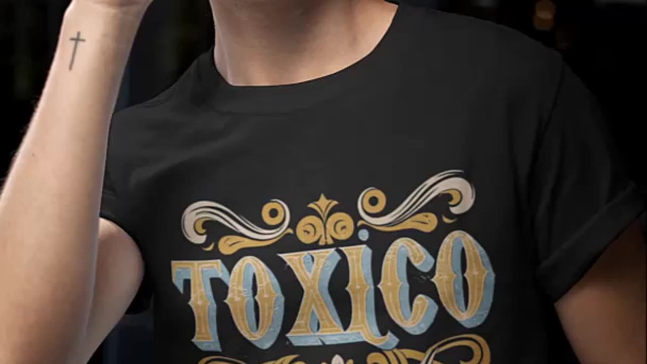 Toxico Tee: The Fashion Statement Everyone's Making in 2024 #Toxico #Streetwear #FashionTrends2024