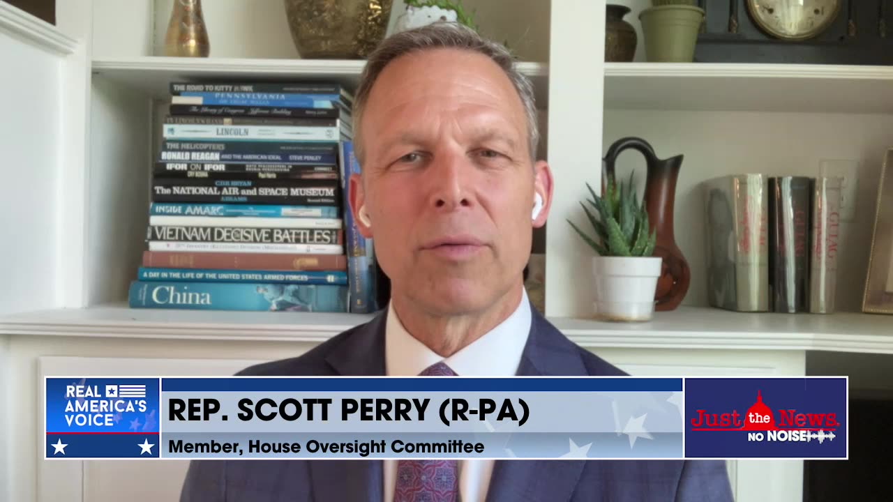 Rep. Perry hopes for Biden’s cooperation with the investigation into his family’s business deals