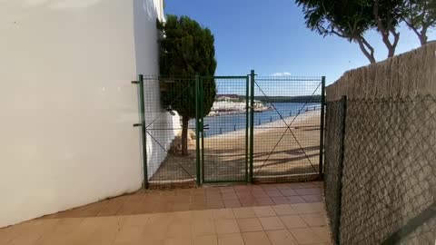 Property Menorca Estate Agents - Ref 2104 - Beautiful, Sea view apartment in Es Castell, Cala Fonts.