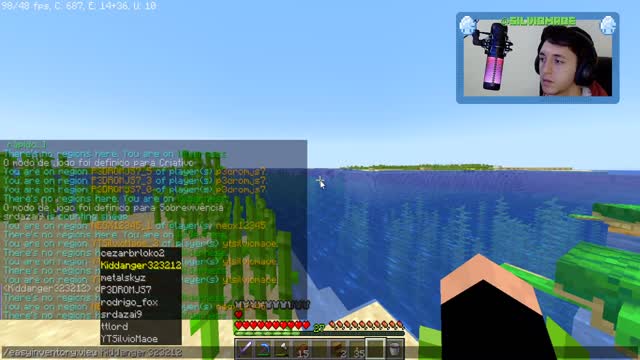 MINECRAFT AO VIVO | JOGANDO COM INSCRITOS SURVIVAL AO VIVO