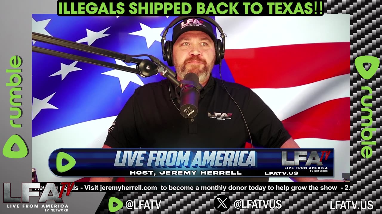 ILLEGALS SHIPPED BACK TO TEXAS!!