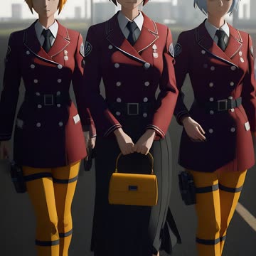 Vintage Ladies To Anime AI Photo Transformations - AI Generated Art, Images, Faces and Videos