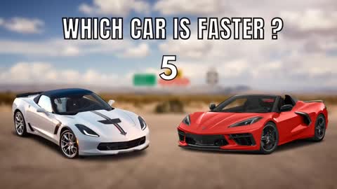 Which Car Is Faster? | Car Quiz