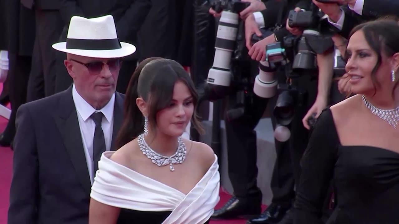 Selena Gomez relieved focus on Cannes film, not personal life