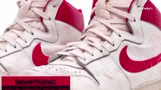 Jordan shoes sell for record $1.47 million