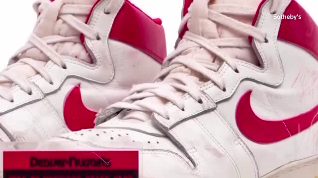 Jordan shoes sell for record $1.47 million